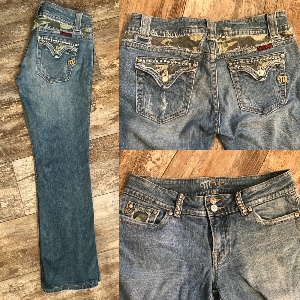 Miss Me *RARE* Camo Jeans